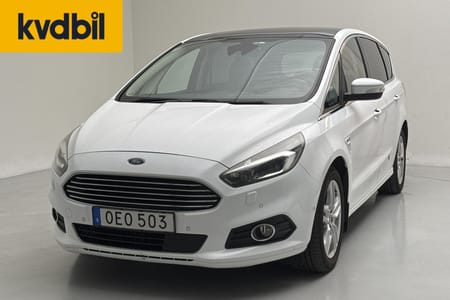 Ford S-Max 2.0 TDCi AWD 180hk Läder Drag GPS Backkamera