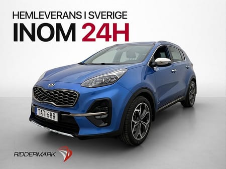 Kia Sportage 1.6 T-GDI AWD GT-Line JBL 360° Skinn Drag Navi