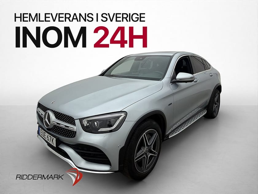 Bild 3 av Mercedes-Benz GLC 300 e Coupé 4MATIC 4M AMG Burm P-Värm 360° Skinn