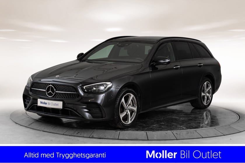 Bilde 1 av Mercedes-Benz E 300 T de 4MATIC E300de AMG Edition
