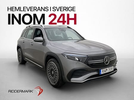 Mercedes-Benz EQB 350 4MATIC 4M AMG 7-Sits Värmare Pano 360° MOMS