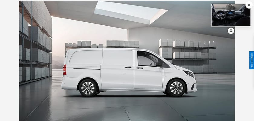 Bild 2 av Mercedes-Benz Vito 116 CDI 4x4 2.8t Skåp Lång SELECT