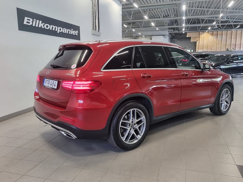 Bild 4 av Mercedes-Benz GLC 220 d 4MATIC