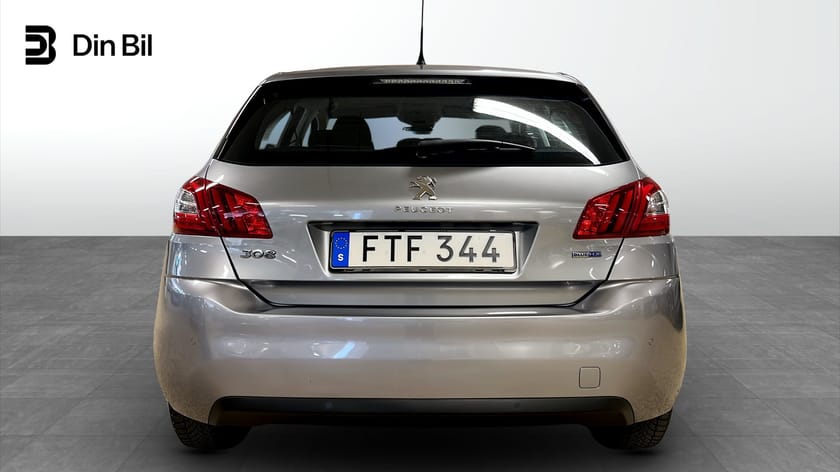 Bild 5 av Peugeot 308 1.6 BlueHDi 120hk EAT/Active