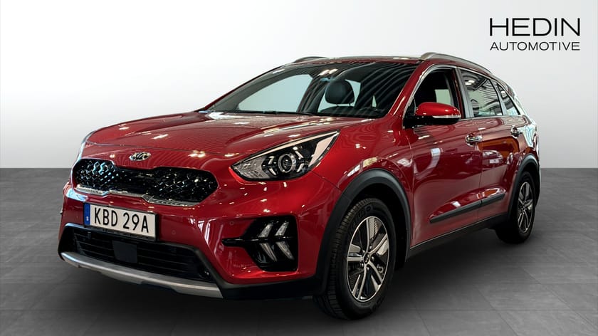 Bild 1 av Kia Niro Hybrid DCT 141HK Värmare Drag
