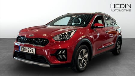 Kia Niro Hybrid DCT 141HK Värmare Drag