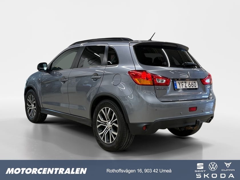 Bild 4 av Mitsubishi ASX 2.2 Di-D 4WD Automatisk, 150hk, 201