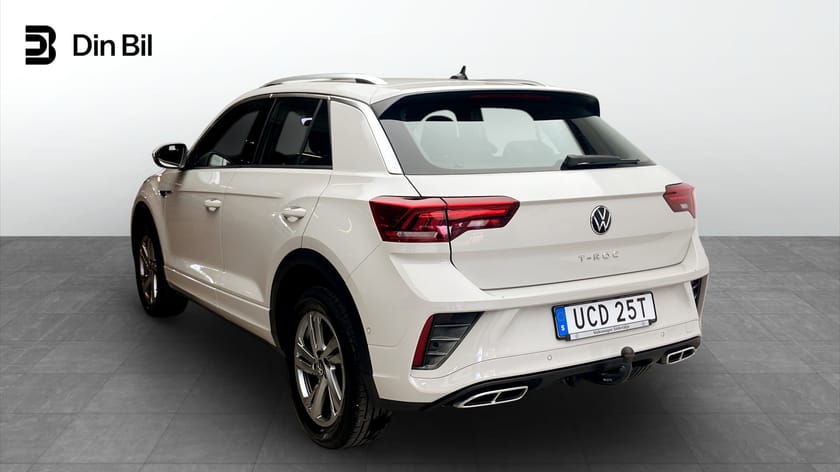Bild 3 av Volkswagen T-Roc TSI150 DSG R-line/Drag/Topsport