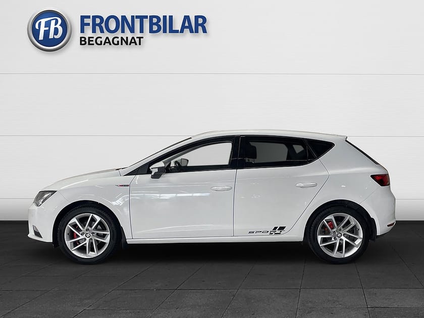 Bild 5 av SEAT Leon 1.2 TSI/P-sensor/farthållare/470 årsskatt