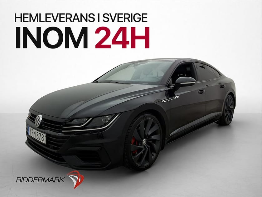 Bild 3 av Volkswagen Arteon 2.0 TDI 4M GTS R-Line Cockpit Pano Drag