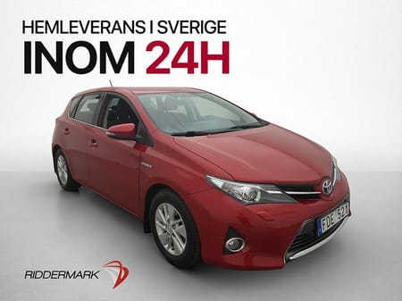 Toyota Auris Hybrid Active e-CVT 136hk Backkamera M/K-Värma
