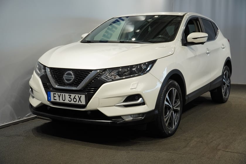 Bild 2 av Nissan Qashqai 1.3 DIG-T DCT, 158HK DRAG 360KAMERA