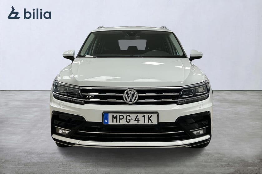 Bild 4 av Volkswagen Tiguan Allspace 7-sätes 