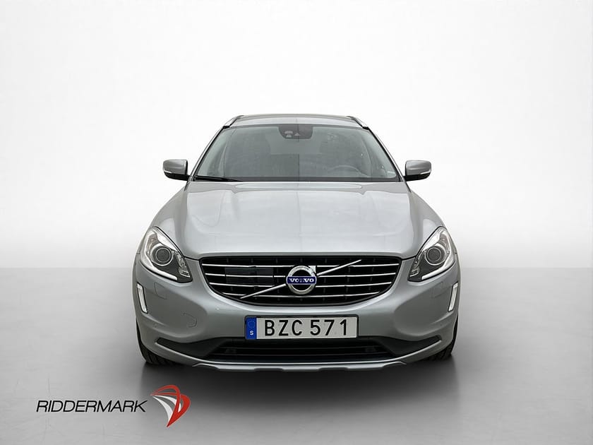 Bild 2 av Volvo XC60 D4 AWD 190hk Summum D-Värmare Drag Skinn Navi