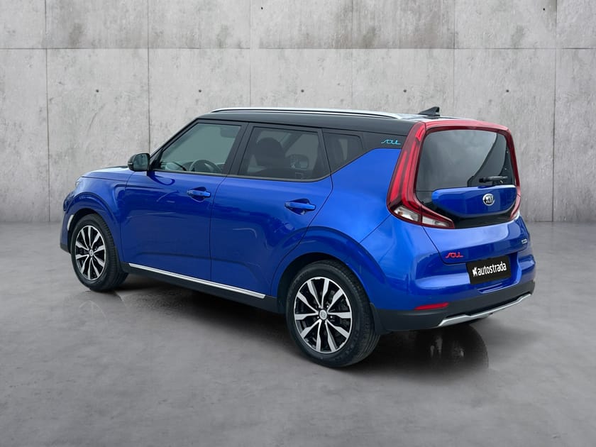 Bilde 3 av Kia e-Soul 64 kWt|Exclusive|R.Kamera|Head-Up|El.seter
