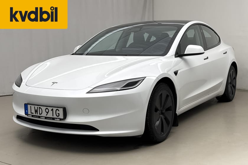 Bild 1 av Tesla Model 3 Long Range AWD 