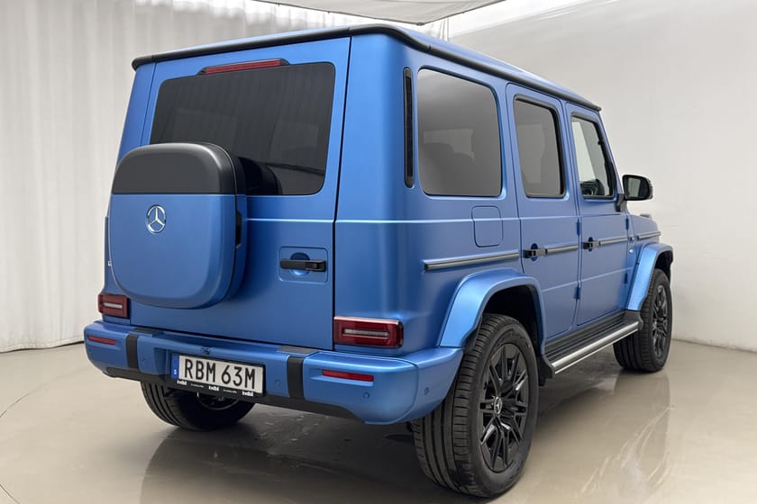 Bild 3 av Mercedes-Benz G 580 W465 (587hk) AMG Line