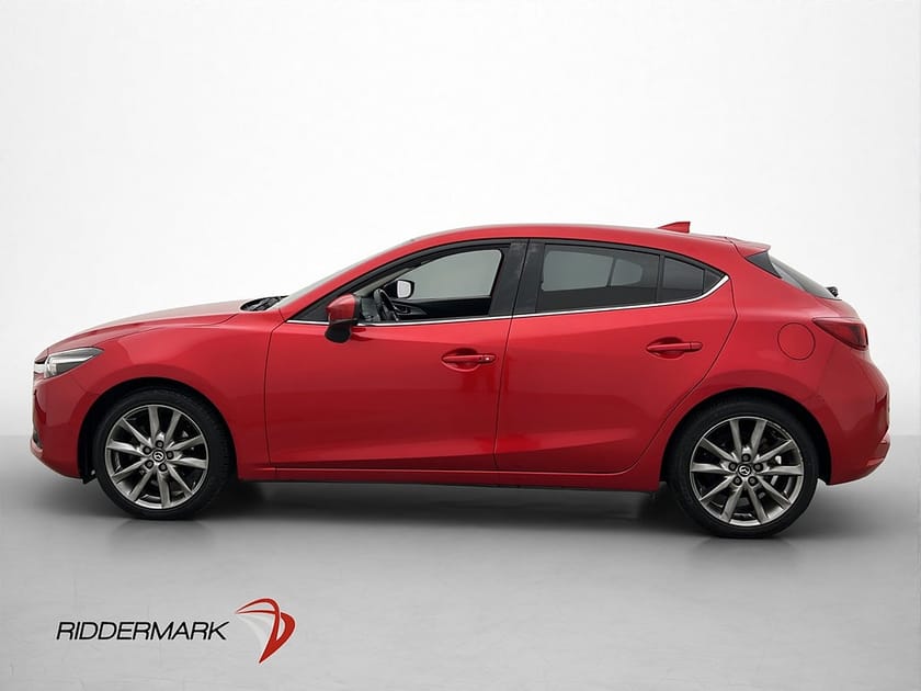 Bild 4 av Mazda 3 Sport 2.0 HeadUp Döda-vinkel varnare Kamera Navi
