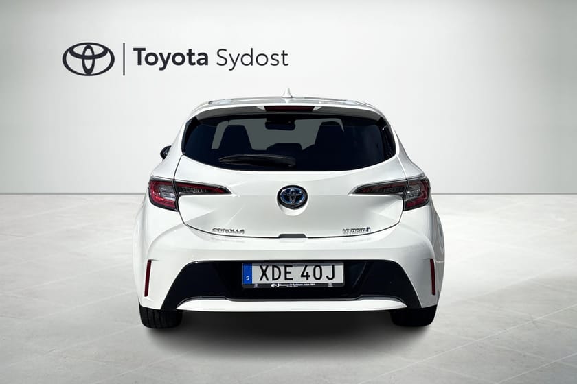 Bild 5 av Toyota Corolla Hybrid 5d – Style