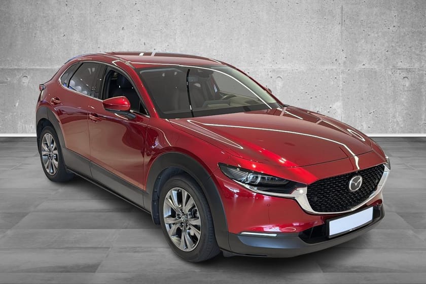 Bilde 4 av Mazda CX-30 AWD Skyactive-X. Skinn,HeadUp,Bose,Oppvarmet ratt ++