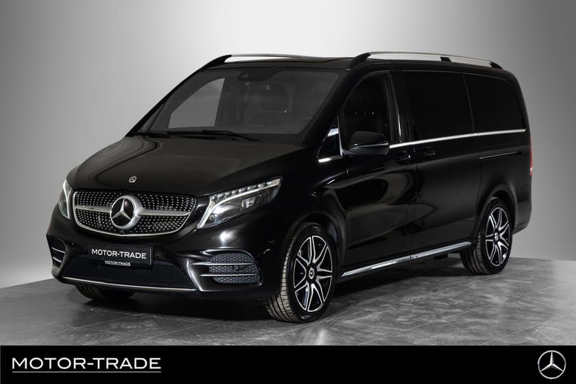 Bilde 1 av Mercedes-Benz V 300d 4MATIC 3.2t AMG 7-seter 237hk AMG | KROK | LUGANO-SKINN