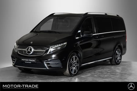 Mercedes-Benz V 300d 4MATIC 3.2t AMG 7-seter 237hk AMG | KROK | LUGANO-SKINN