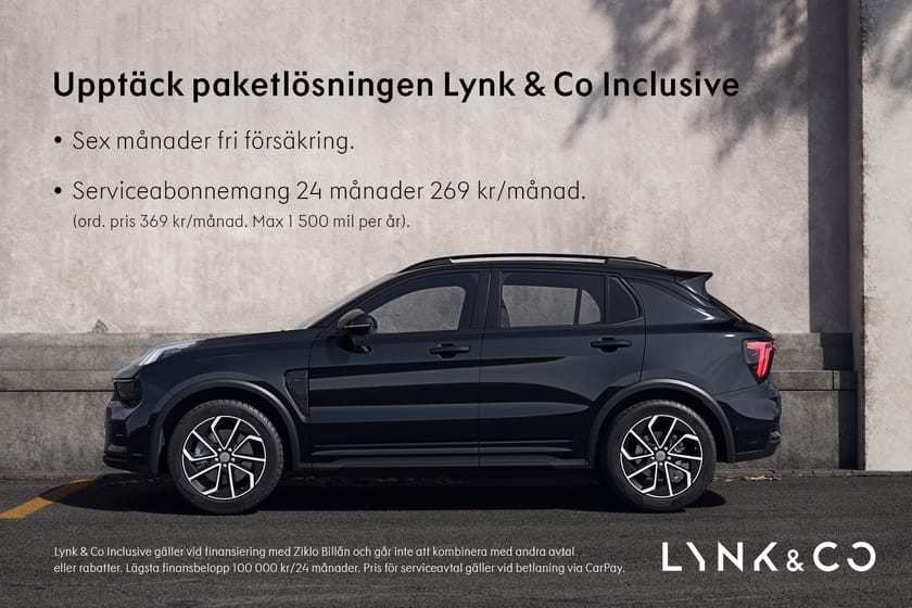 Bild 2 av Lynk & Co 01 PHEV Core PL 3995kr/mån