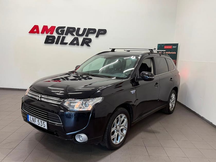 Bild 1 av Mitsubishi Outlander PHEV CVT Business Euro 5