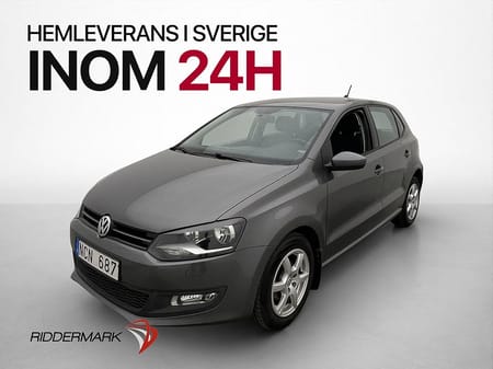 Volkswagen Polo 1.2 TSI 90hk Masters Bluetooth 0,51l/mil