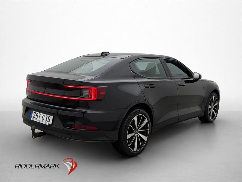 Bild 5 av Polestar 2 Long Range Dual Motor 408hk Pilot Dragkrok 360°