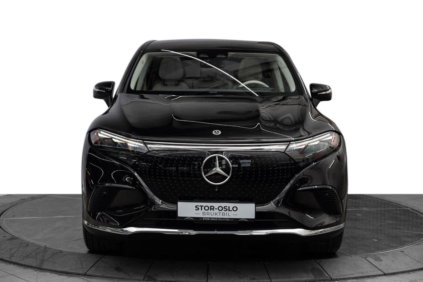 Bilde 3 av Mercedes-Benz EQS SUV 450 4MATIC 4Matic/Bakaksel/Panorama/Burmester/AMG