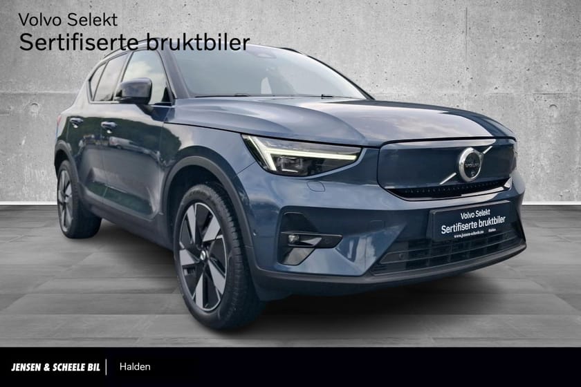 Bilde 1 av Volvo EX40 Twin Motor Performance Ultra - Panorama, Memory, Krok, H&K, ACC