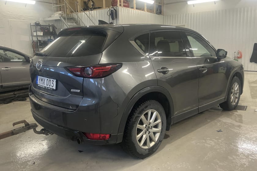 Bild 3 av Mazda CX-5 2.2 DE AWD (175hk) Optimum Reparationsobjekt