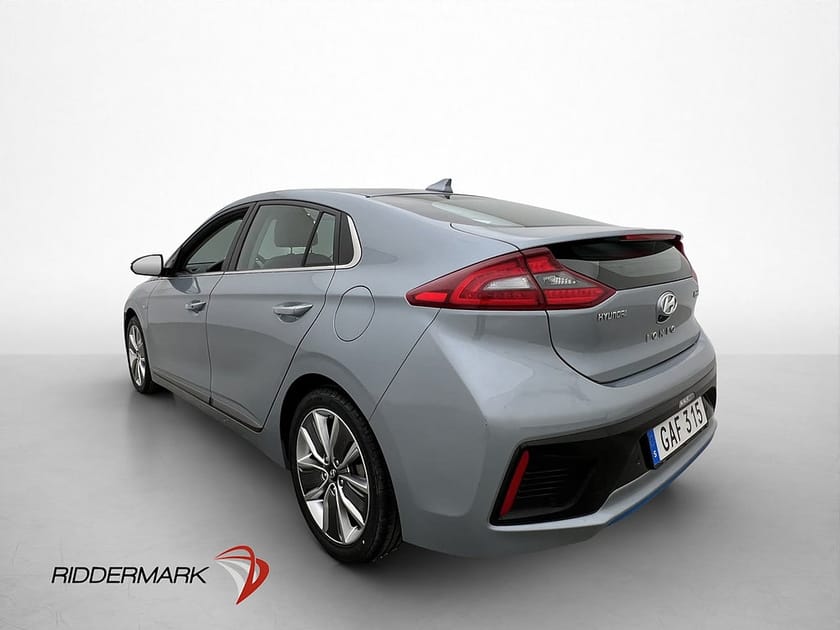 Bild 5 av Hyundai Ioniq Hybrid 1.6 DCT Premium Plus Infinity Kamera Nav Skinn