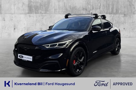 Ford Mustang Mach-E Long Range AWD HENGERFESTE-1500KG,BANG&OLUFSEN++