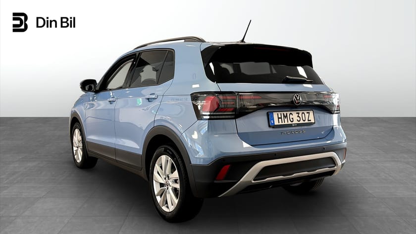 Bild 3 av Volkswagen T-Cross TSI 116hk Backkamera/Keyless/Tonade rutor