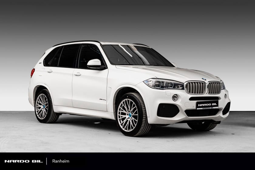 Bilde 1 av BMW X5 xDrive40e xDrive40e/M Sport/H&K/HUD/Lasteholdere