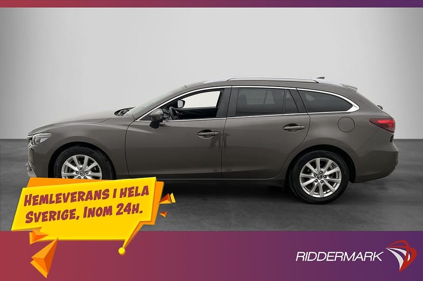 Bild 4 av Mazda 6 Wagon AWD 150hk Vision Drag Sensorer Farthållare