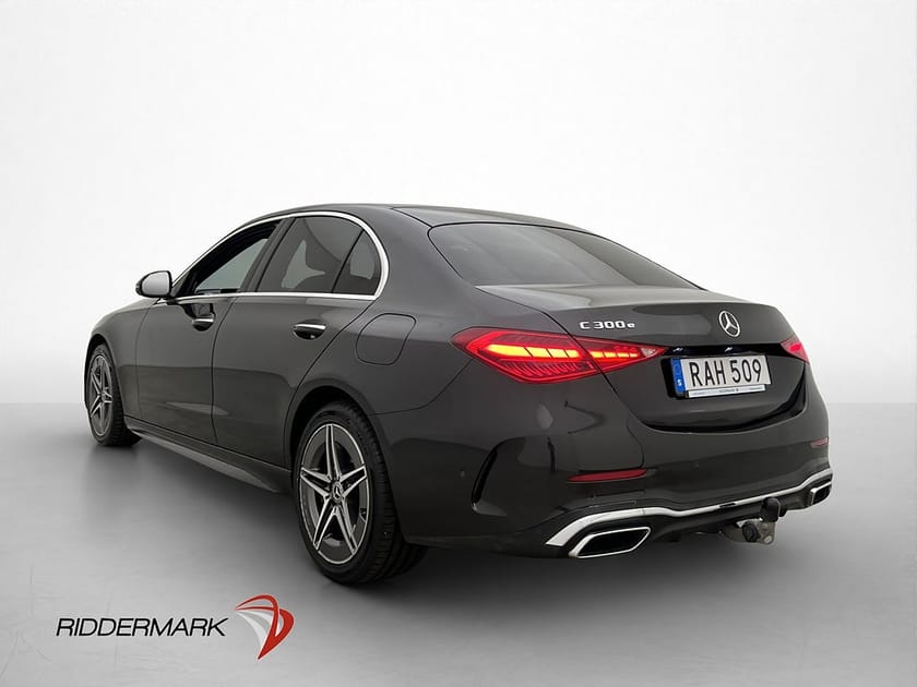 Bild 5 av Mercedes-Benz C 300 e C300 AMG Burmester Keyless 360° Navi Drag