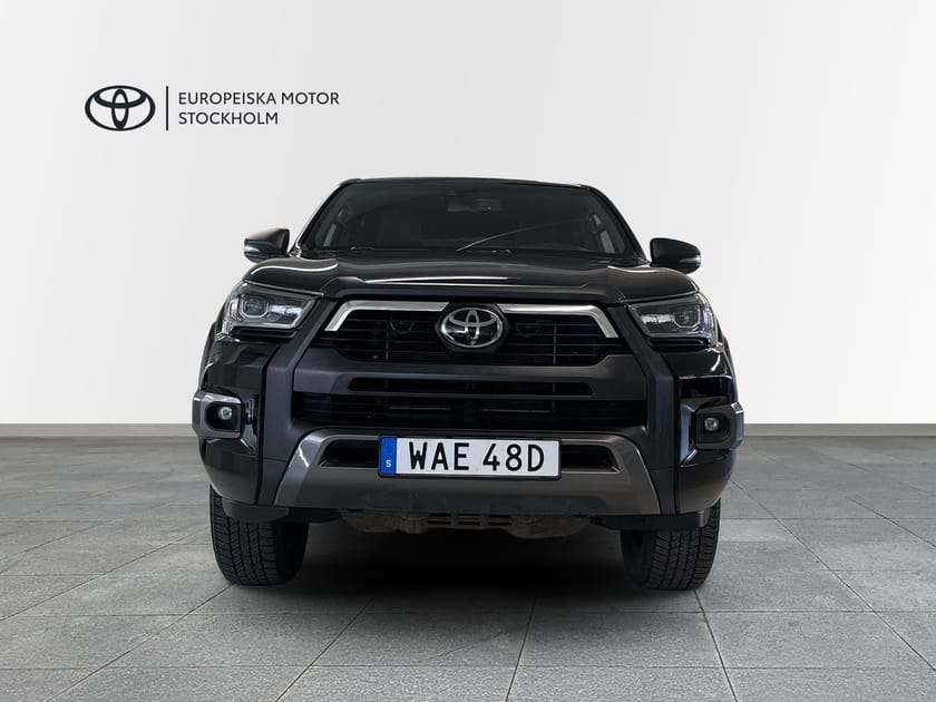 Bild 5 av Toyota Hilux Dubbelhytt 2,8 D-4D 4WD AUTOMAT INVINCIBLE V-HJUL KÅPA