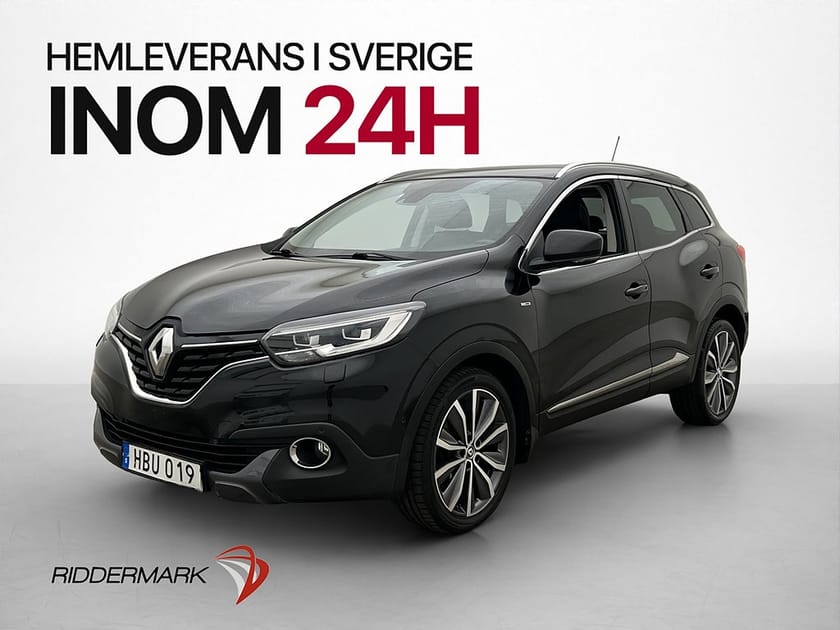 Bild 3 av Renault Kadjar 1.5 dCi EDC Kamera BOSE Navi BLIS 110hk