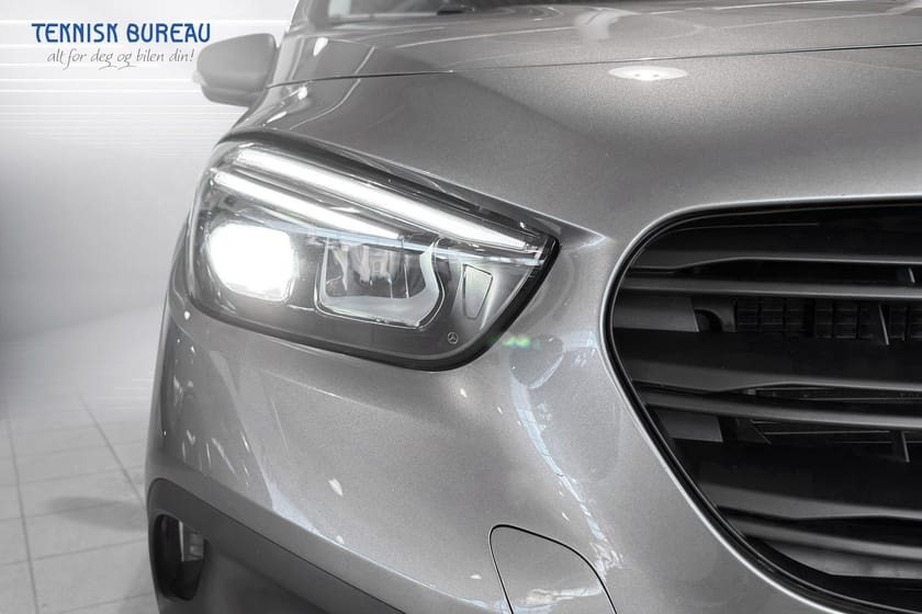 Bilde 3 av Mercedes-Benz Citan 110 CDI 95 HK | AUT | L2 | LED | | KROK | REG 2025