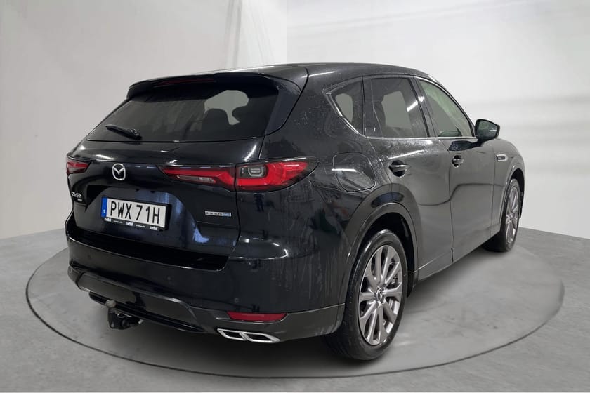 Bild 3 av Mazda CX-60 PHEV e-Skyactiv AWD (327hk)