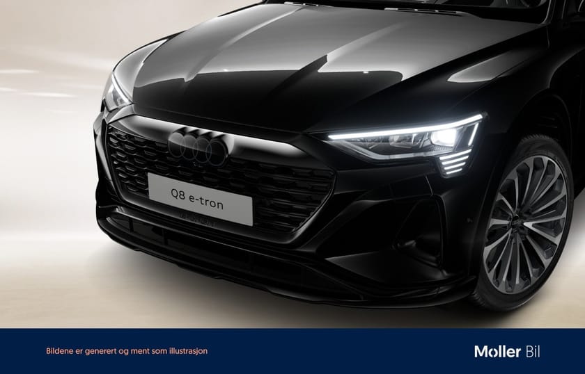 Bilde 2 av Audi Q8 55 e-tron quattro