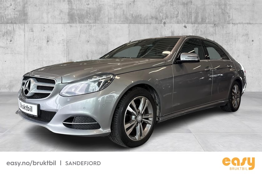 Bilde 1 av Mercedes-Benz E 200 CDI 2.1l 136hk aut/Krok/Soltak/Skinn/PDC/Navi++