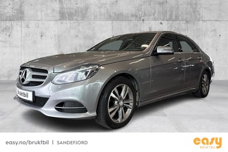 Mercedes-Benz E 200 CDI 2.1l 136hk aut/Krok/Soltak/Skinn/PDC/Navi++