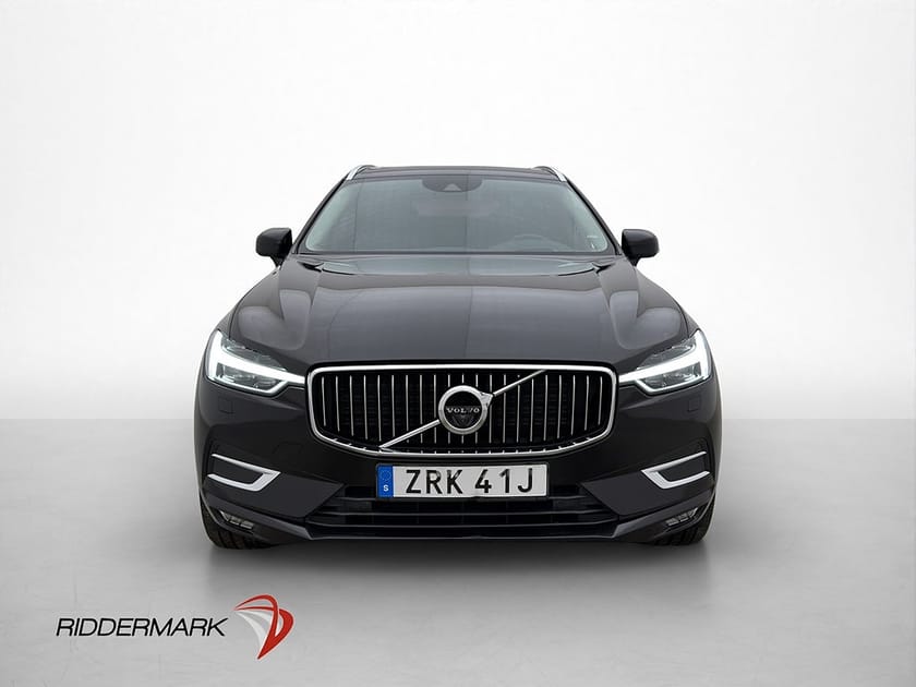 Bild 2 av Volvo XC60 B4 AWD Inscription Pano Skinn H/K Värm HUD 360°