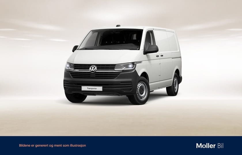 Bilde 1 av Volkswagen Transporter Tra kort 150 tdi 4m/dsg