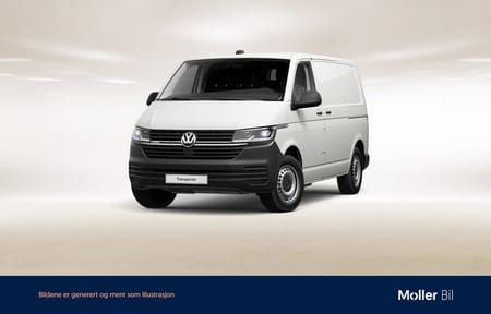Volkswagen Transporter Tra kort 150 tdi 4m/dsg