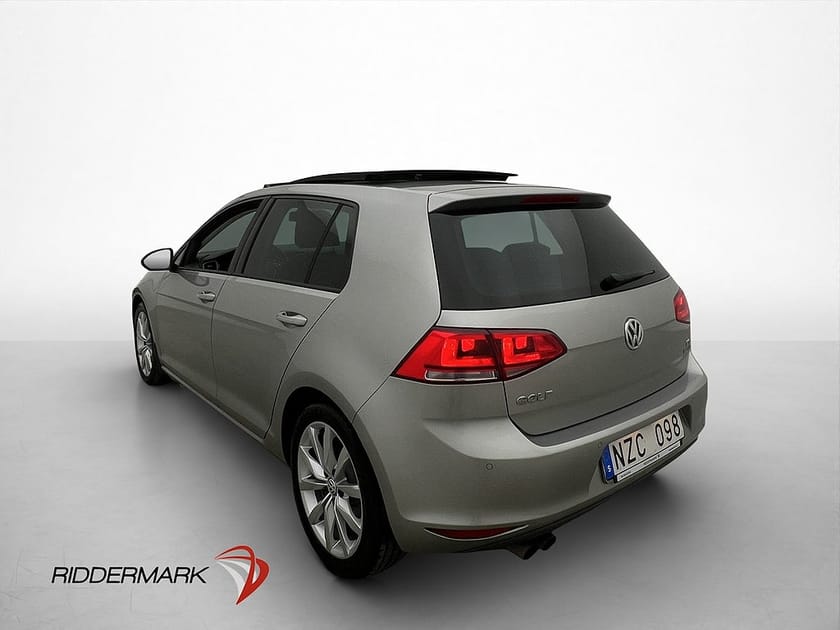 Bild 5 av Volkswagen Golf GT 140hk Pluspaket Sportstolar PANO 1-ägare